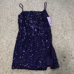 Wild Fable Purple Bodycon Mini Dress